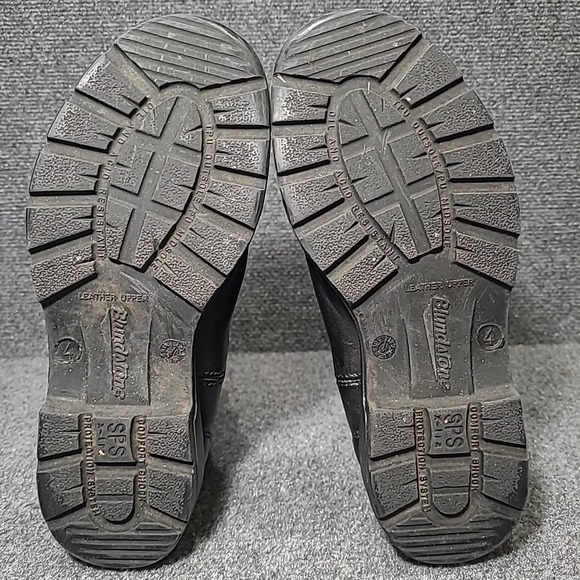 Blundstone Boots Chelsea Women's Size AU 4/US 7 Black leather Tasmania Australia - Picture 10 of 12